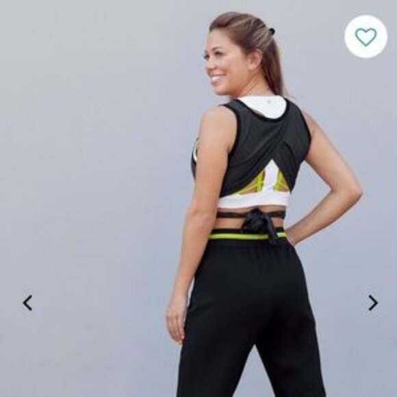 Fabletics Tie Up Mesh Tank - Picture 4 of 11